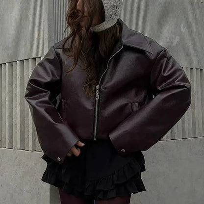 Luxur - Leather Jacket