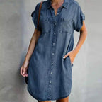Denim Dress