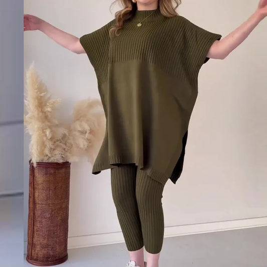 Carla™ - Two pieces of soft knit