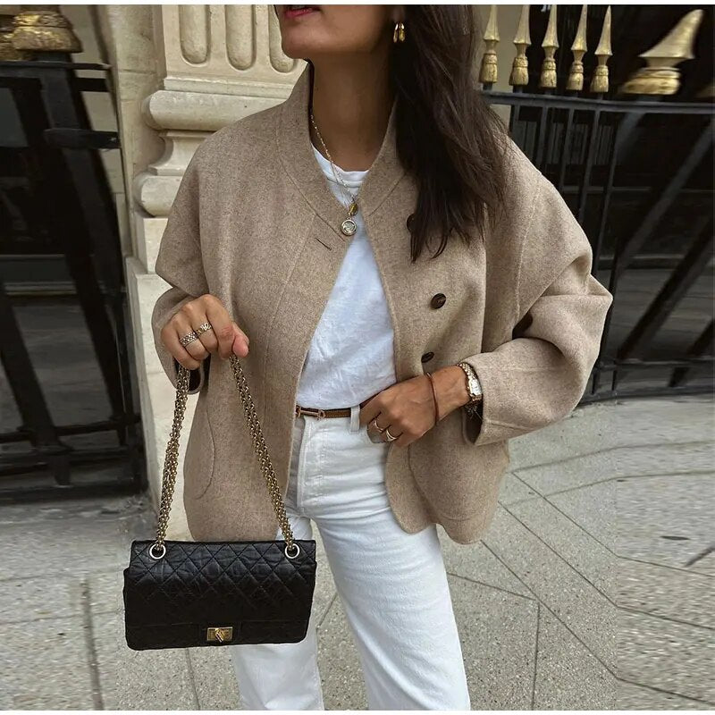 Chiapas™ Plain Wool Jacket