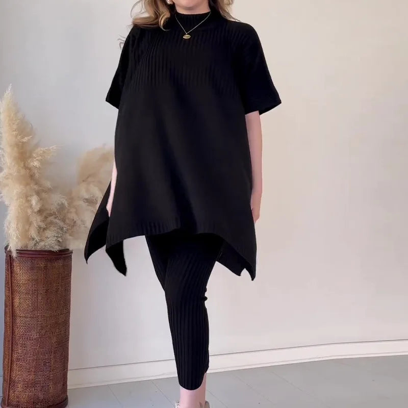 Carla™ - Two pieces of soft knit