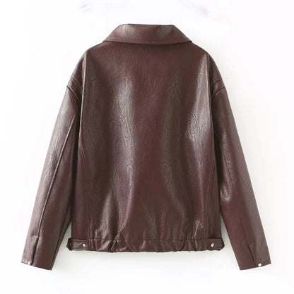 Luxur - Leather Jacket