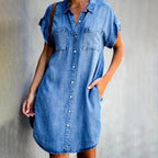 Denim Dress