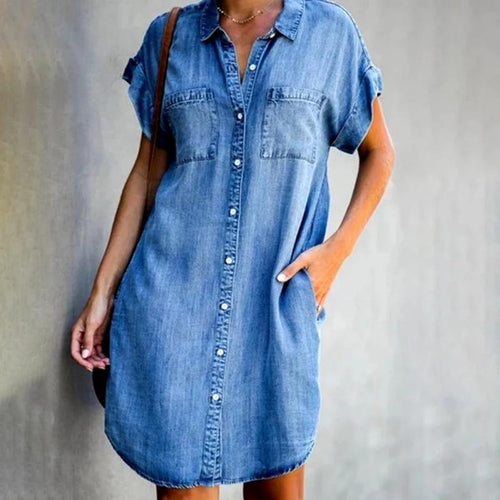 Denim Dress