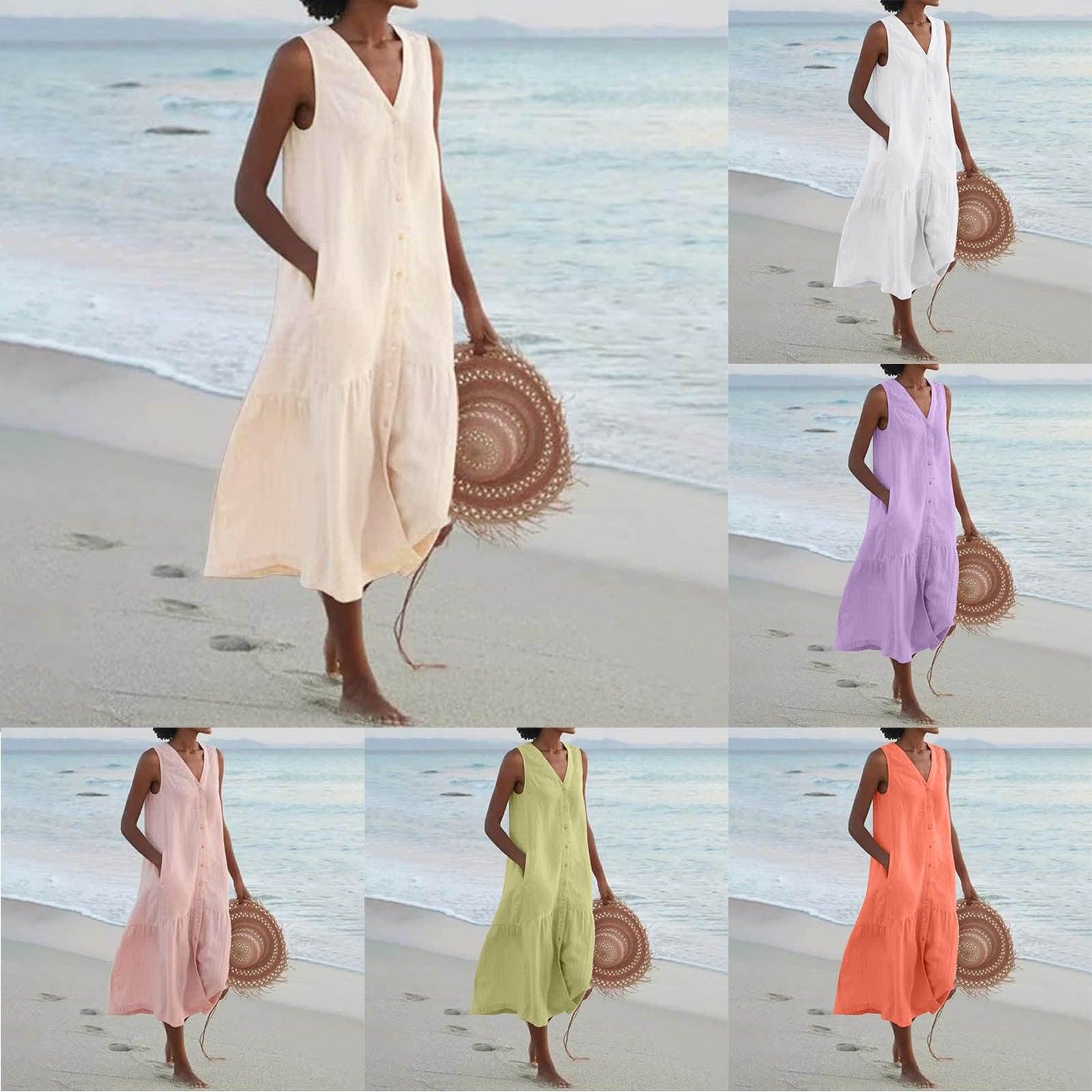 Summer Beach Dress