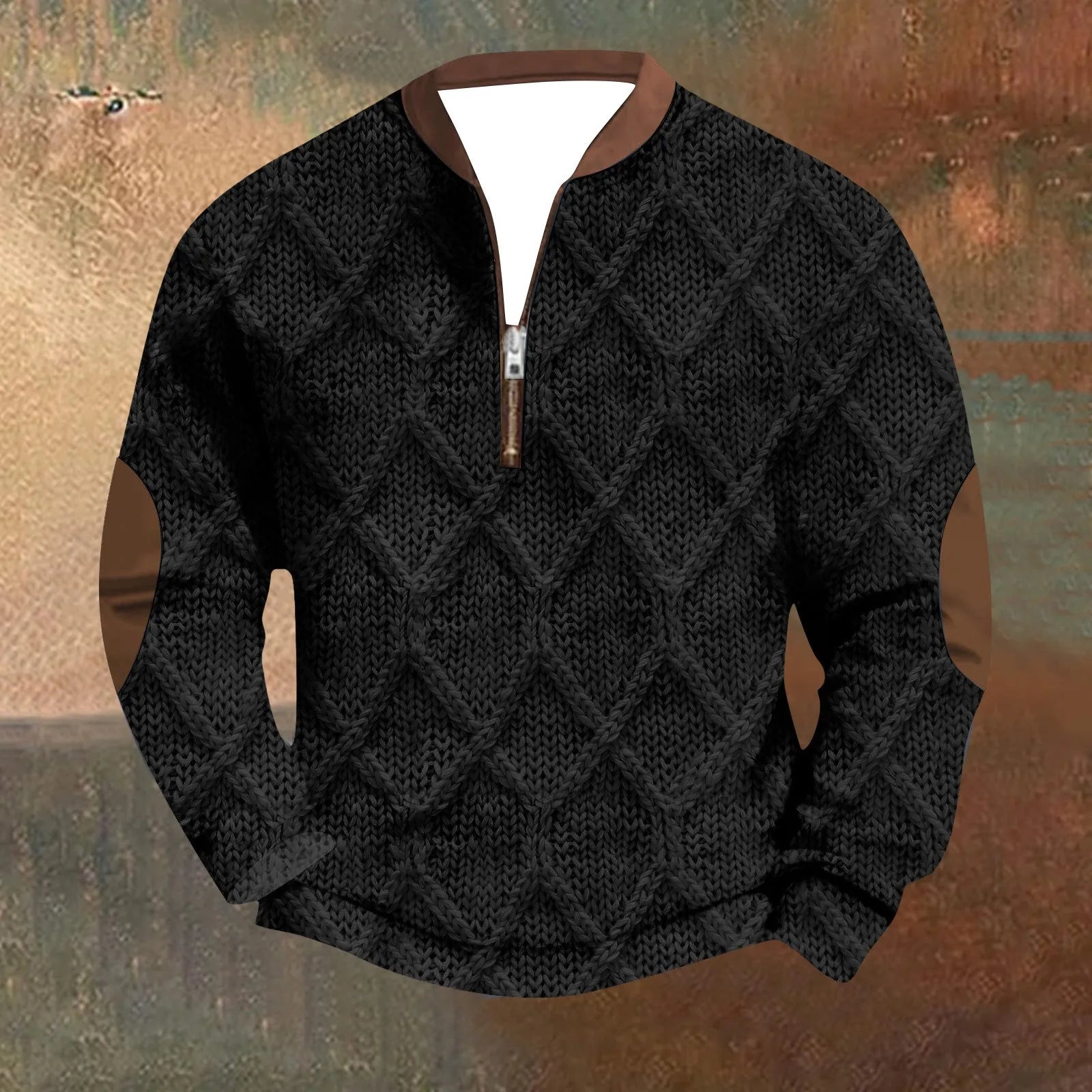 Jilian | Sweatshirt met ritssluiting