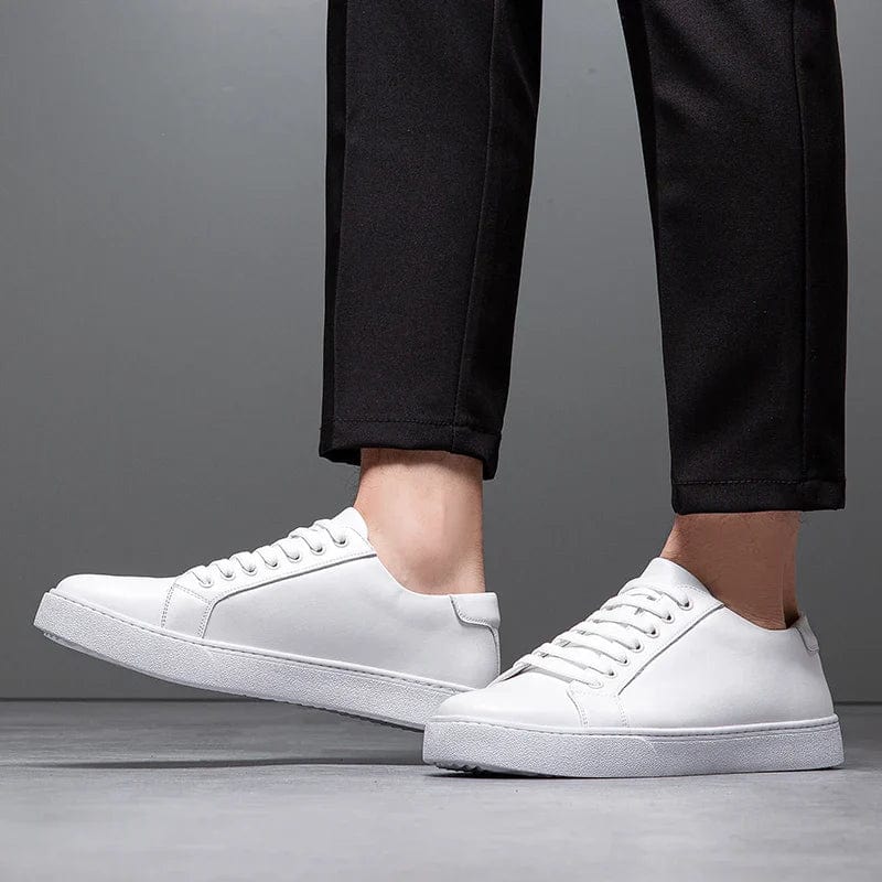 Conor | Leather Tennis Shoes