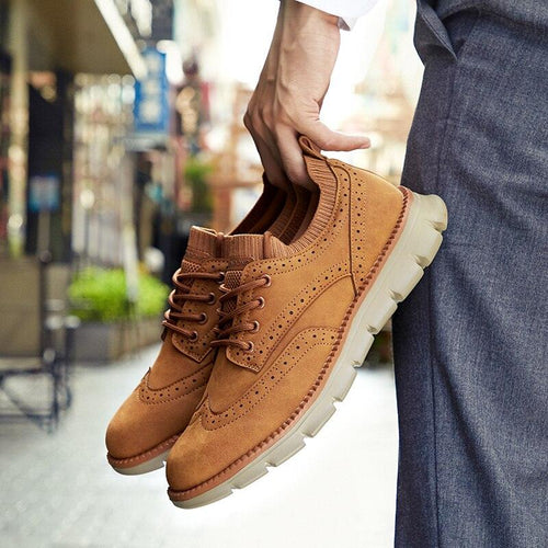 Brogue Business - Comfort and Style in Every Step