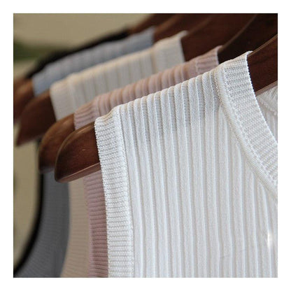 Camisa sin mangas para mujer