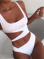 Unique Cutout One Piece