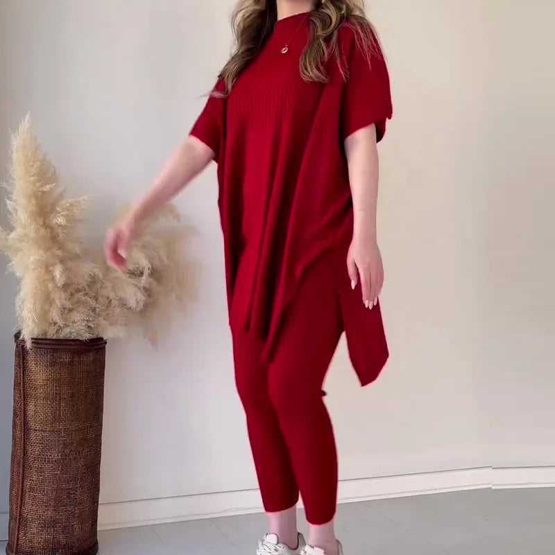 Carla™ - Two pieces of soft knit