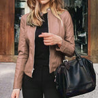 Elene | Women's Genuine Leather Jacket