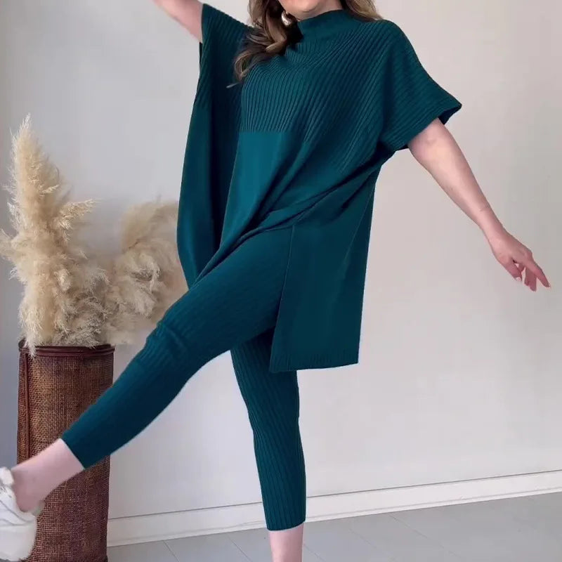 Carla™ - Two pieces of soft knit