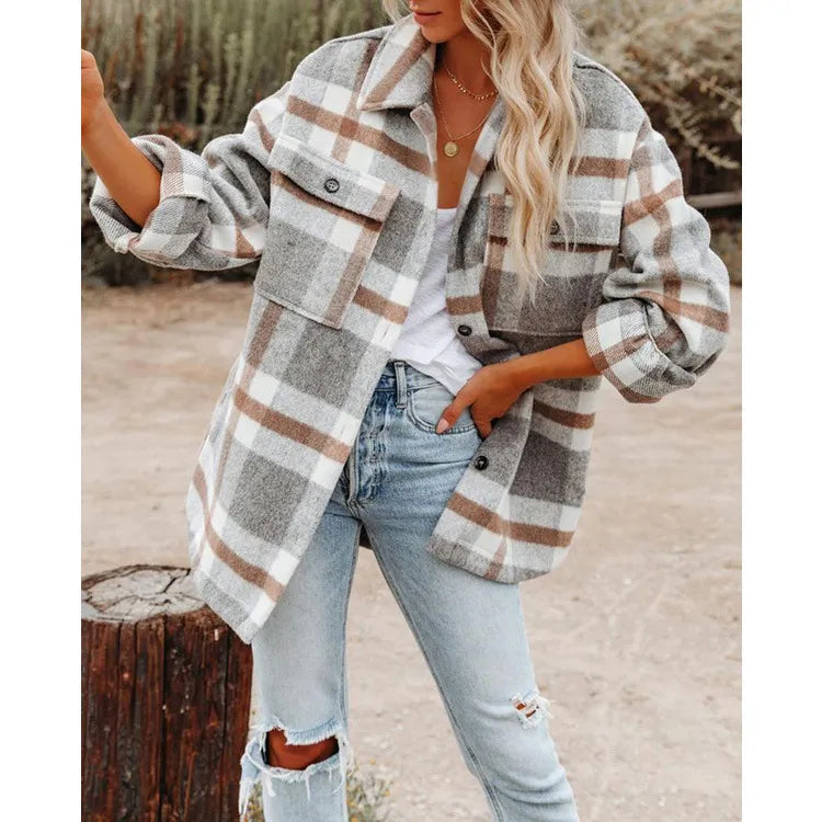 Lin™ Wool Jacket