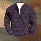 Jilian | Sweatshirt met ritssluiting