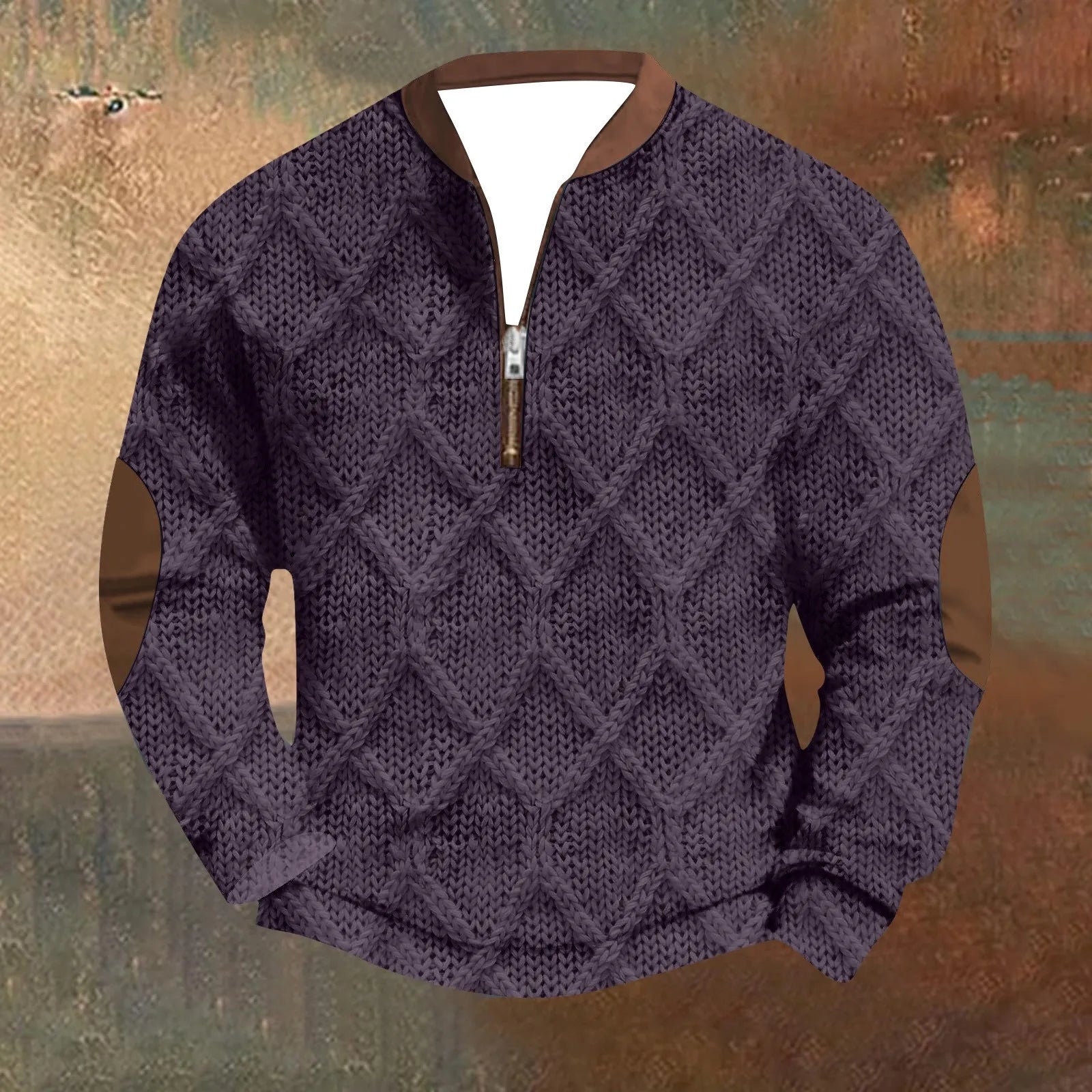 Jilian | Sweatshirt met ritssluiting