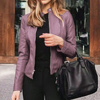 Elene | Women's Genuine Leather Jacket