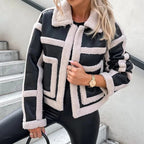 Shearling Biker Jacket