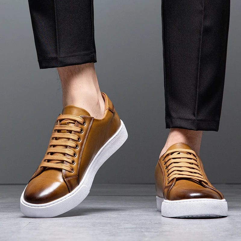 Conor | Leather Tennis Shoes
