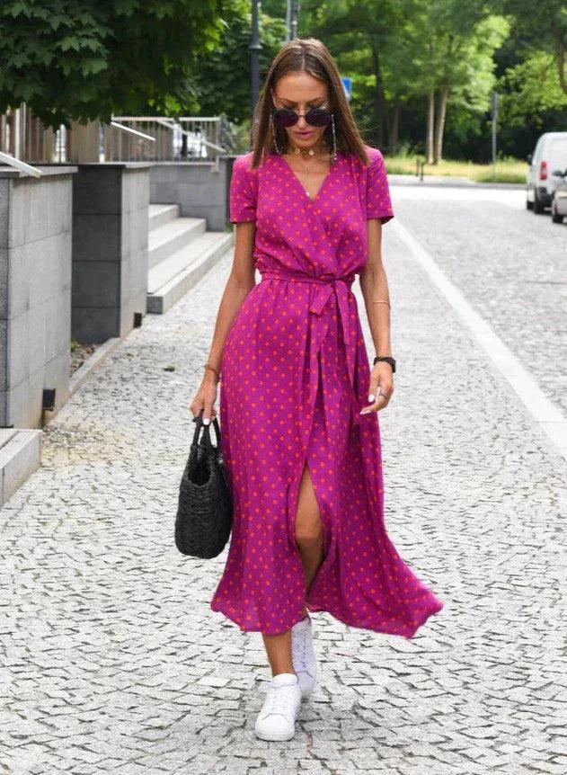 Serena™ - Trendy Long Dress