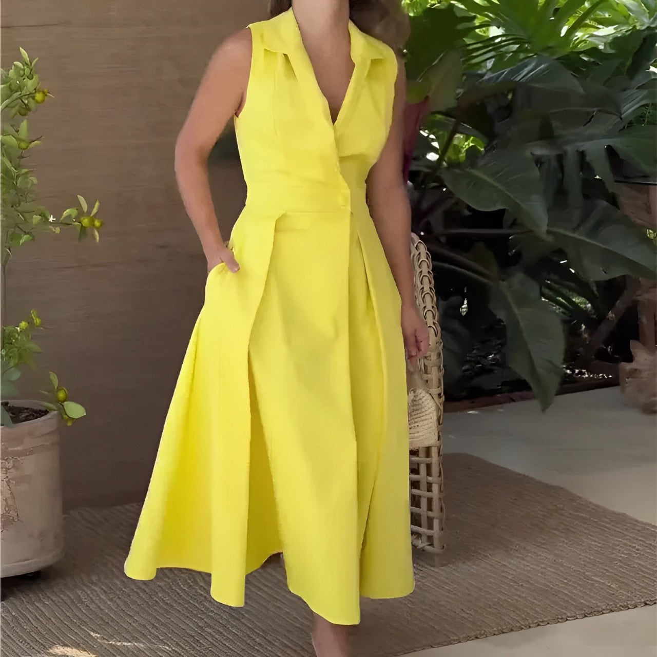 Leire™ Dress: Elegance and Classic Style
