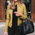 Elene | Women's Genuine Leather Jacket