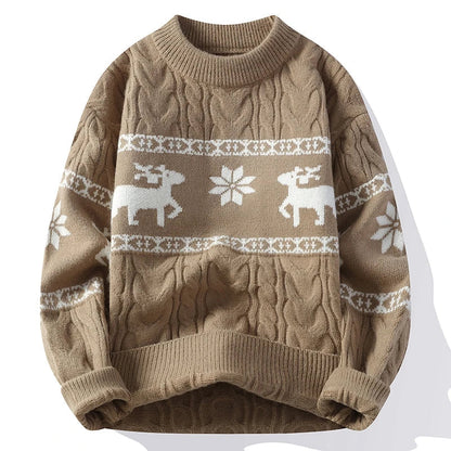 Unisex Christmas Print Sweater