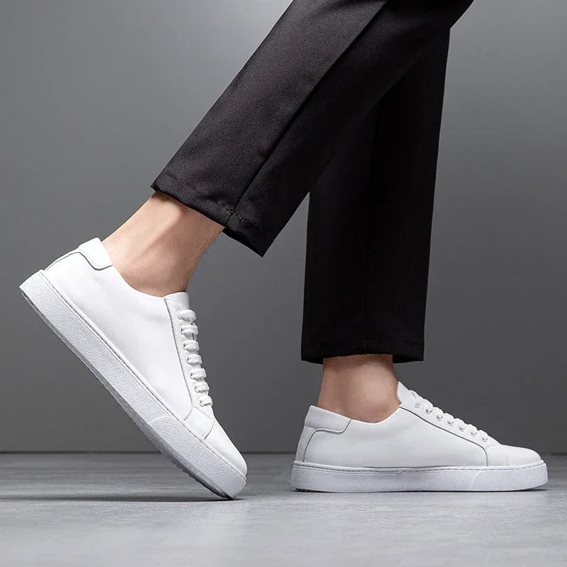 Conor | Leather Tennis Shoes
