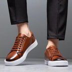 Conor | Leather Tennis Shoes
