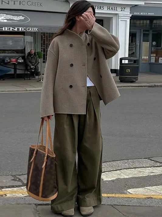 Chiapas™ Plain Wool Jacket