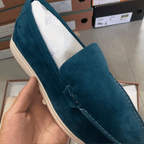 Old Money Marine Yate Suede Loafers