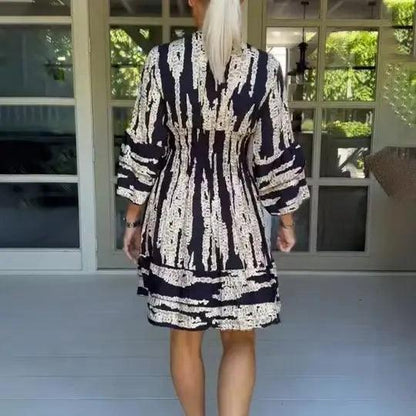 Vestido bohemio - Vintage