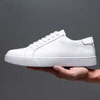 Conor | Leather Tennis Shoes