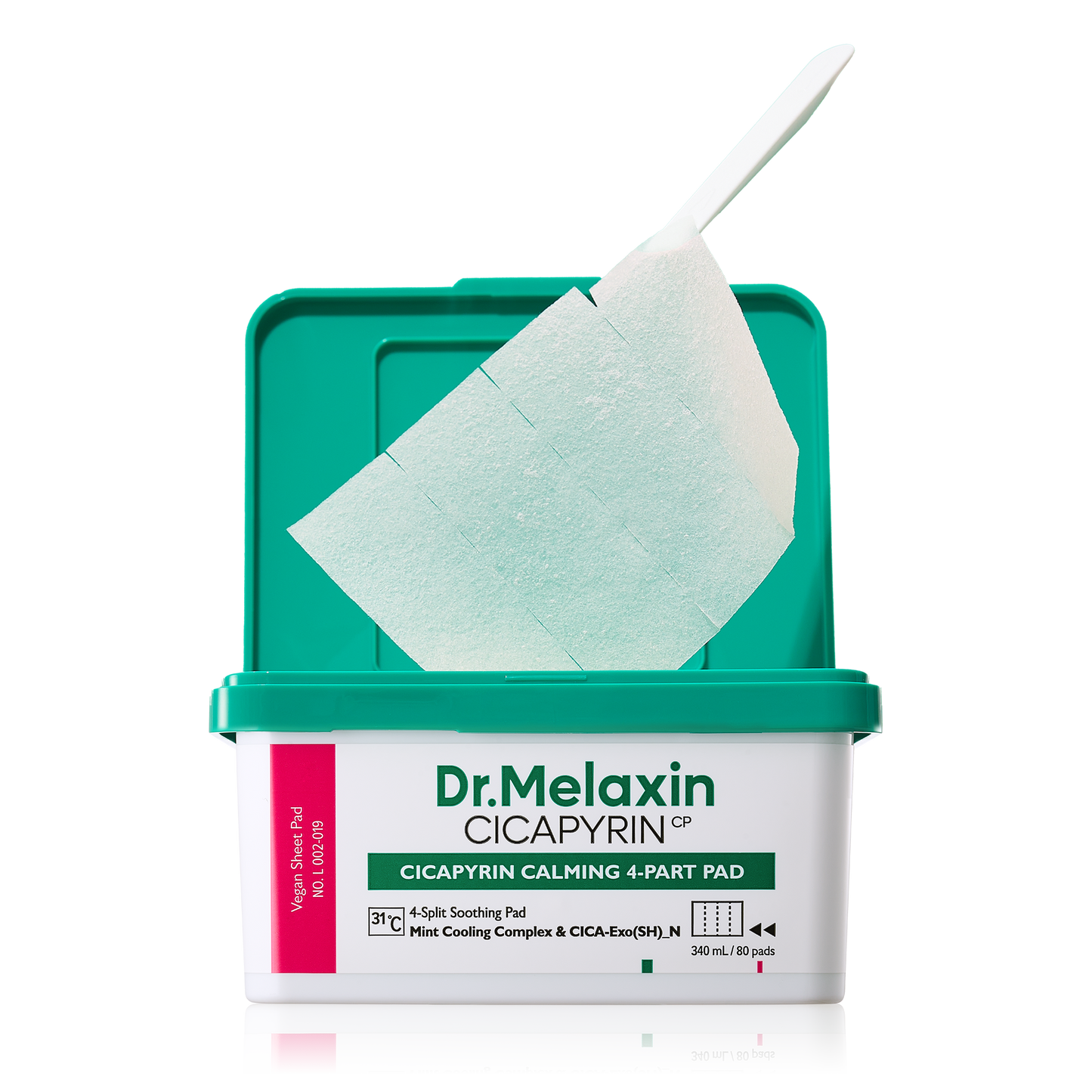 Cicapyrin Calming 4-Part Pad