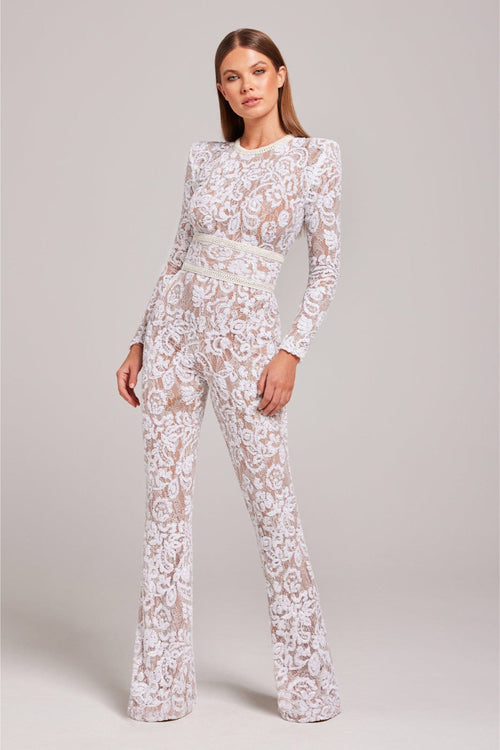 Theresia™ - Elegant lace jumpsuit