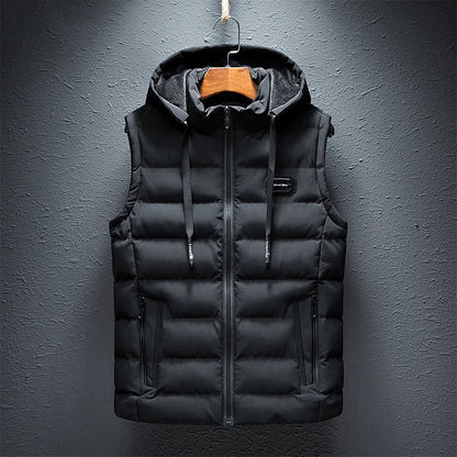 Stefan - Vest met capuchon
