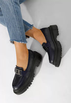 Mocasines de piel auténtica