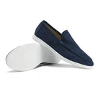 Old Money Marine Yate Suede Loafers