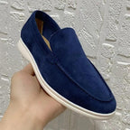 Old Money Marine Yate Suede Loafers