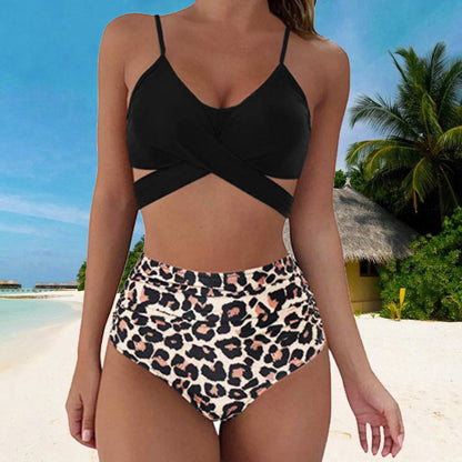 Bikini with cross print