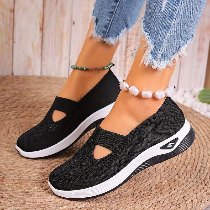 Mary Jane Comfort Plus Sneakers