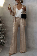 Juliana™ pants and kimono