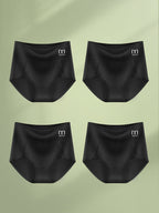 Shaplex™ - 6-pack ademende en comfortabele slipjes met hoge taille en buikondersteuning