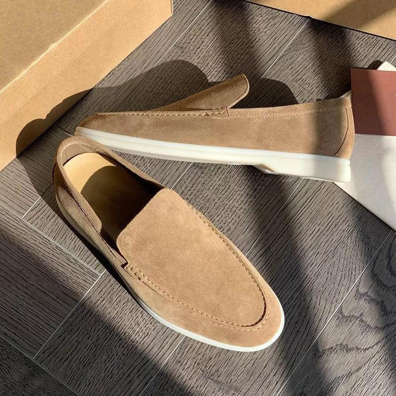 Old Money Marine Yate Suede Loafers