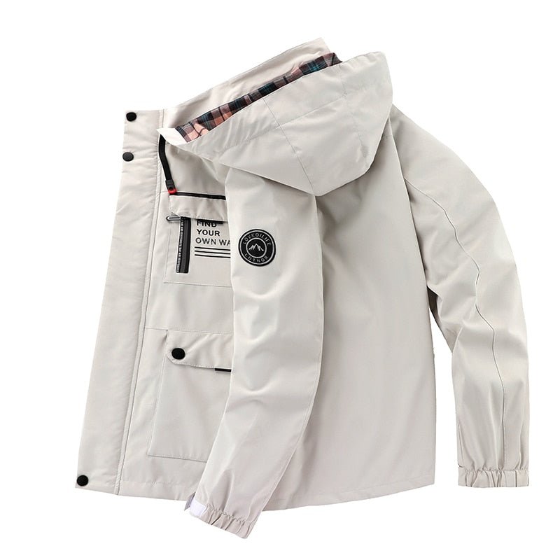 Stay Warm and Stylish with the Muller™ Jacket