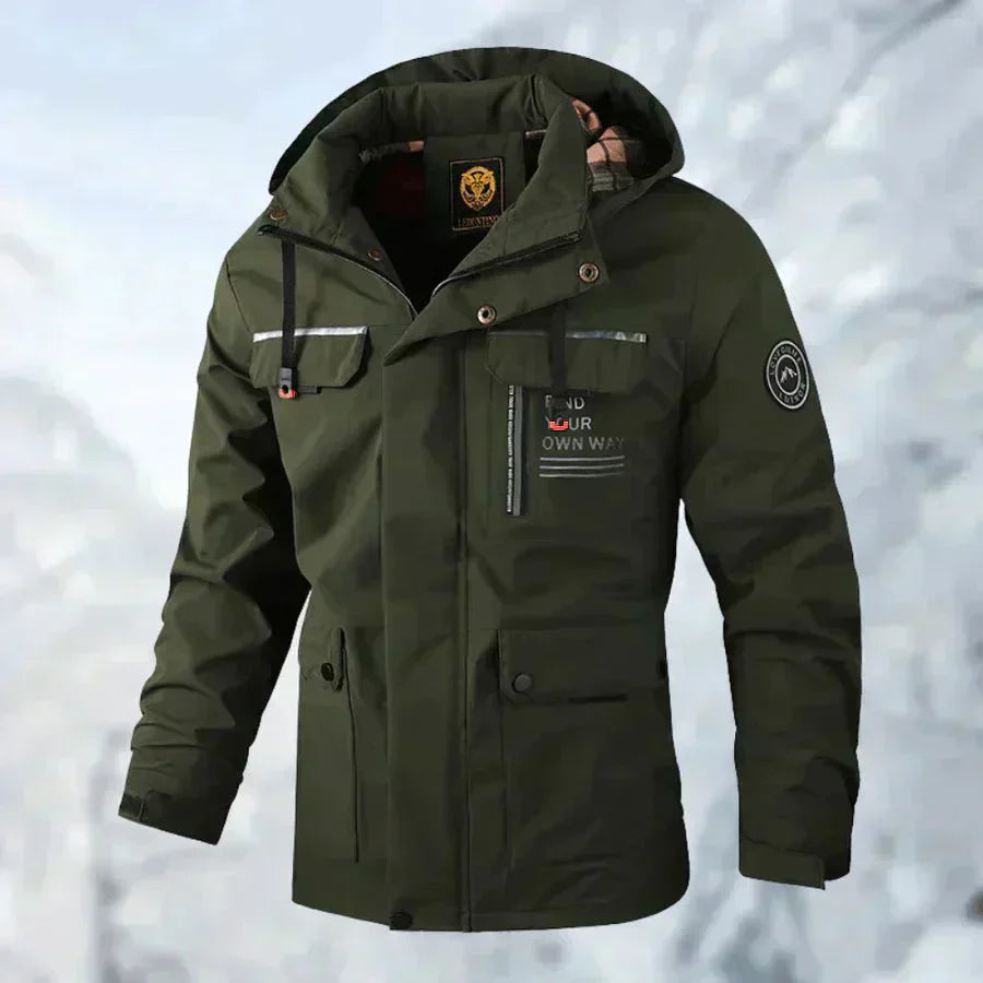Stay Warm and Stylish with the Muller™ Jacket