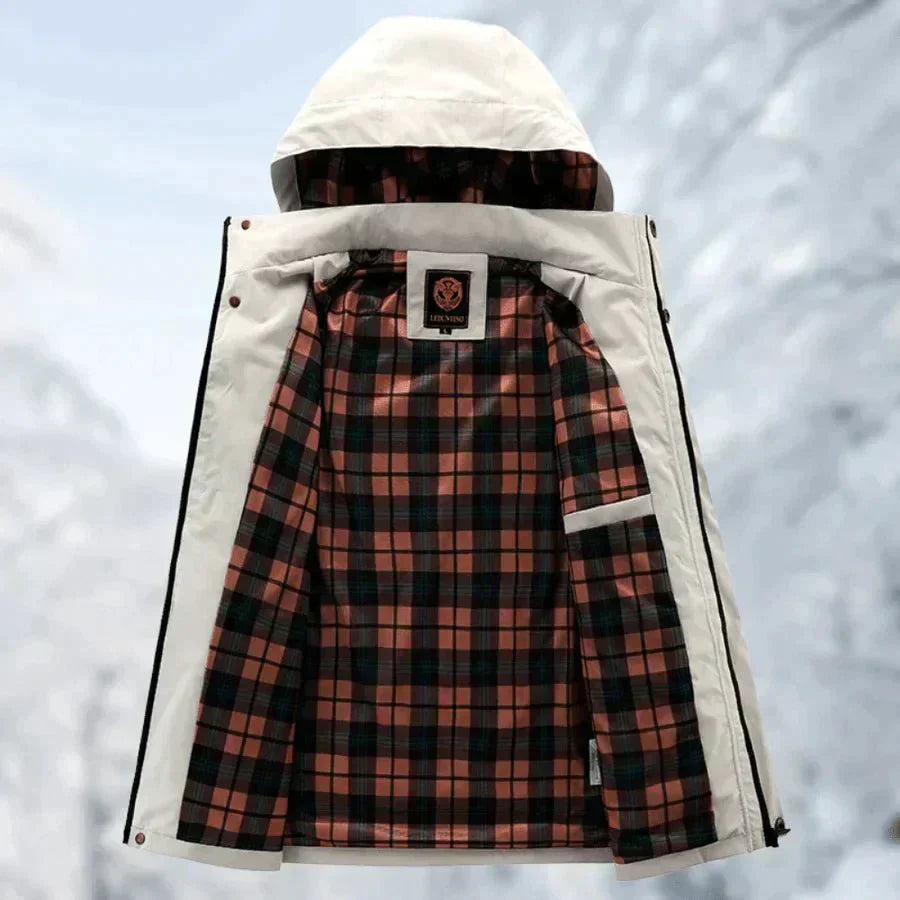 Stay Warm and Stylish with the Muller™ Jacket