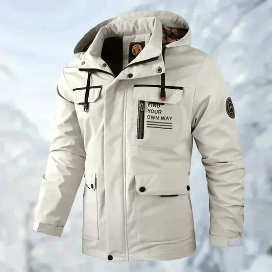 Stay Warm and Stylish with the Muller™ Jacket