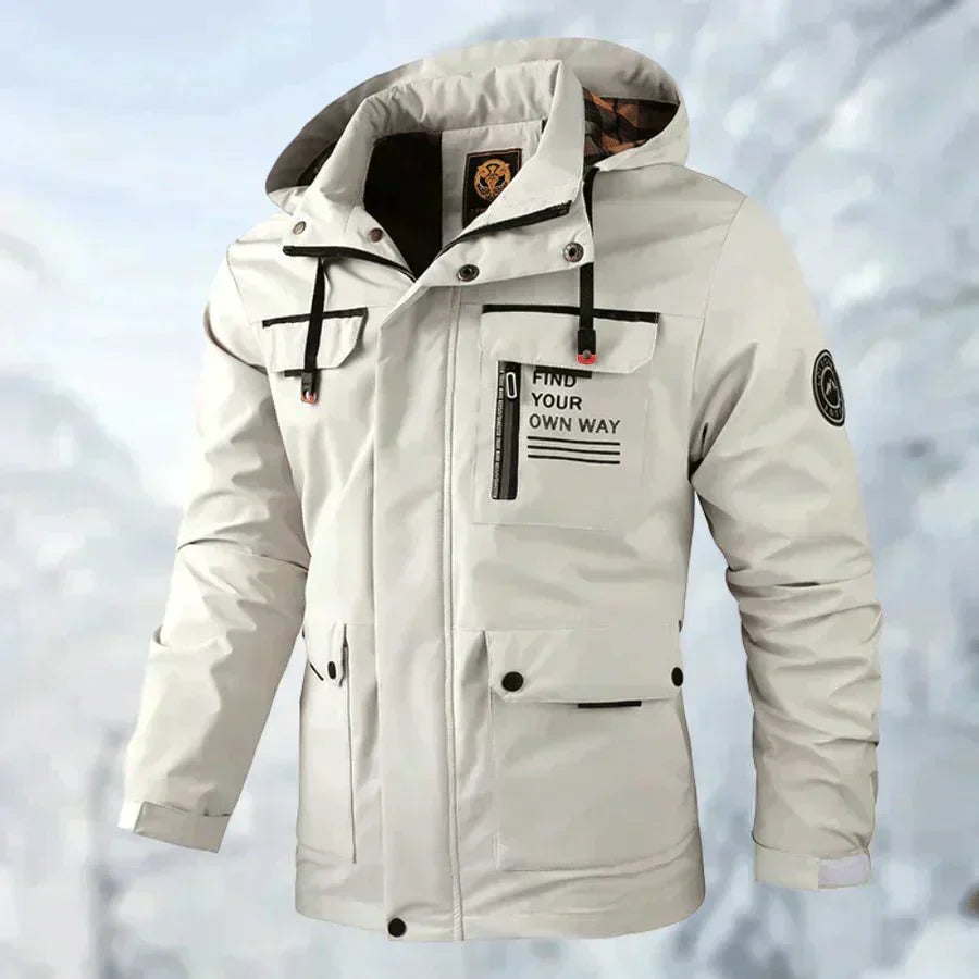 Stay Warm and Stylish with the Muller™ Jacket