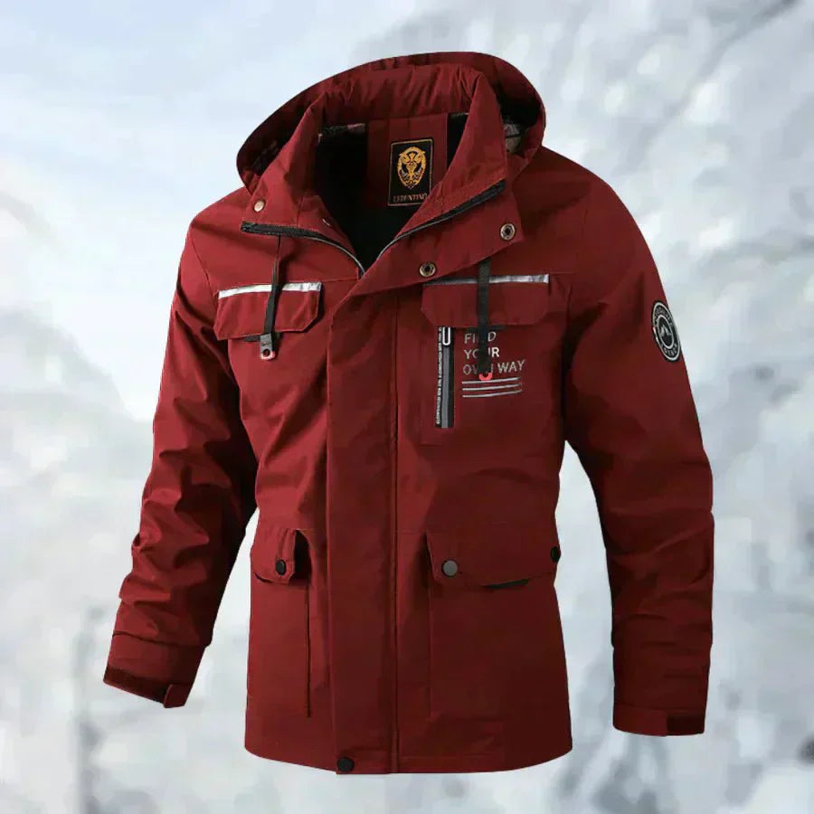 Stay Warm and Stylish with the Muller™ Jacket